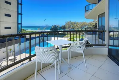 Image de Beachside 1 Bedroom OceanView Apartment Broadbeach