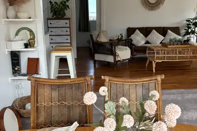 Image de Relaxing cosy beach retreat
