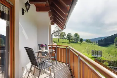 Image de Appartement \"Ost\" avec terrasse partagée, jardin partagé et balcon