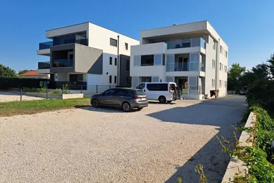 Image de Appartement de deux chambres prés de la plage Nin, Zadar (A-23664-b)