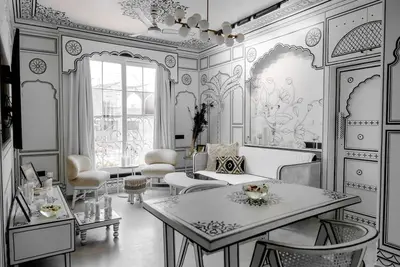 2bhk Luxe Apartment in City Centre | Lalluji Luxe