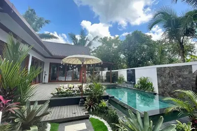 Image de \"Boho Bellissimo: Your Luxurious Boho-Chic Villa Retreat in the Heart of Bali\"