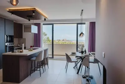 Image de A bright and cozy Mellieha apartment with modern comforts, close to the beach, shops, and transport—perfect for a relaxing family or couple’s getaway.
