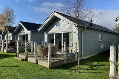 Rosie's beach house at The Bay Filey, sleeps 4, dog-friendly
