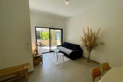 Image de Havre de paix éco-responsable à Golfe-Juan : Appartement neuf avec services