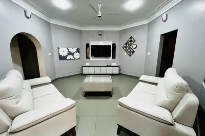 Image de Dhwani - Cozy 2-bedroom apartment with Ac, WiFi in charming Bengaluru