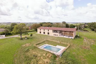 Image de Au cœur de la campagne Gersoise, découvrez le Gîte Laborde
