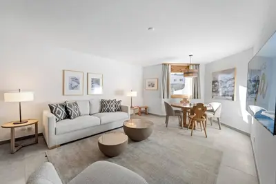 Image de The newly renovated holiday flat \"Abitaziun Caspar Badrutt 302\" in St.