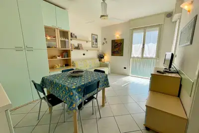Image de Appartement lumineux avec une terrasse spacieuse