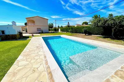 Image de Saona Villas (Vn Esper ) : villa 6 personnes, piscine privée, wifi, beau jardin