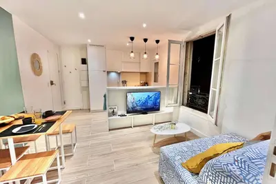 Image de Le Victor Hugo - Appartement rénové 1 Ch 4p - A la porte de Paris