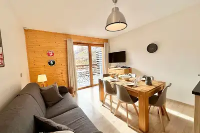 Image de Appartement Vars, 2 pièces, 6 personnes