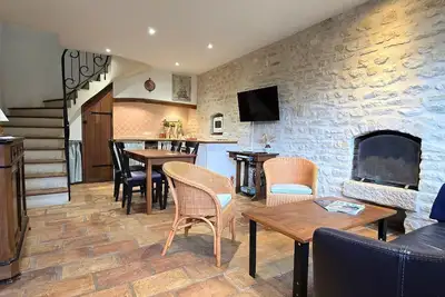 Image de Charmant gîte à Montainville avec jardin, terrasse et Tv