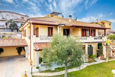 Image de Maison de vacances 'Laura' avec terrasse privée, Wi-Fi et climatisation