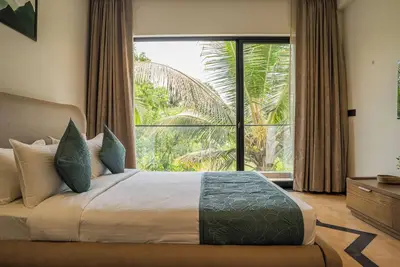 Image de Beautiful 4-bedroom villa in Saligao with WiFi access