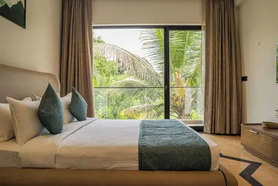 Image de Marvelous 3-bedroom villa in Saligao with WiFi access