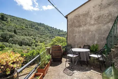 Image de Appartement 'Il Frantoio' avec vue sur la mer, jardin partagé et Wi-Fi