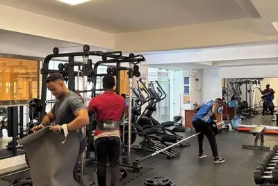 Image de Cosy apartment in Kilimani \nMini golf \nrestaurant \nSmrt Tv\nparking \ngym\nsecurity