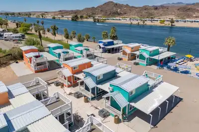 Image de The Tipsy Mermaid, River Views! Roadrunner Resort