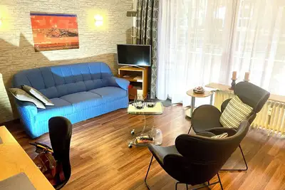 Image de Apartment with 4 beds, south-facing balcony, underground parking space near the beach