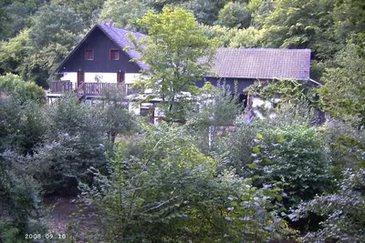 Image de Neumühle vacation apartment with roof terrace, located in the Üßbachtal valley in the nature reserve
