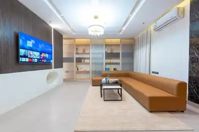 Image de Trendy apartment in Alwadi Vlll