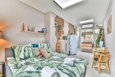 Image de Pat's Gartenzimmer