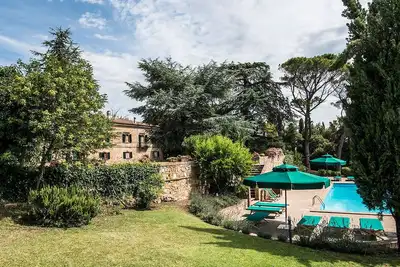 Image de Big Luxury villa in Tuscany with 13 bedrooms and WiFi, Ac in charming Toscana