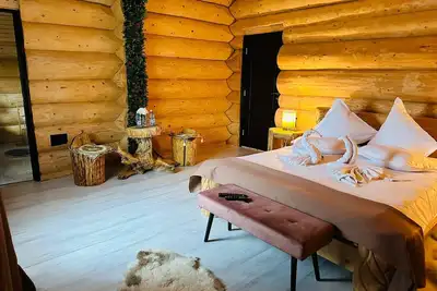 Image de Spacious chalet in charming Greșu with Sauna and Bathtub