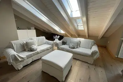 Charming Penthouse in Turin