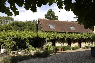 Image de La Pichonna : Cottage de charme **** piscine, tennis, étang de pêche