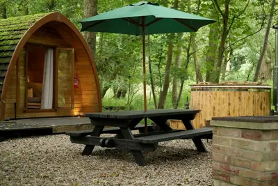 Image de Pod-Prestige-Salle de bain et douche-Vue sur le bois