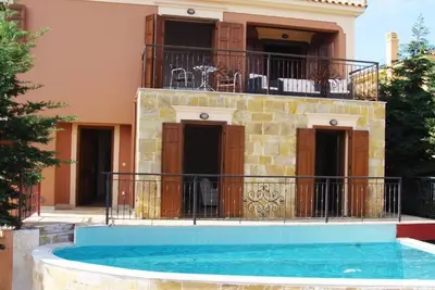 Image de Boutique Villa Asteri with private pool 10m to Fiskardo