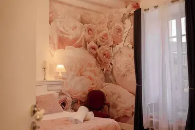 Image de Chambre double Claude Monet dans dépendance du Château avec vue sur la Loire