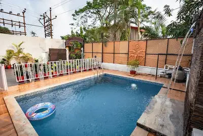 Image de Have fun with the whole family at this Stylish 4 Bedroom private pool Villa
