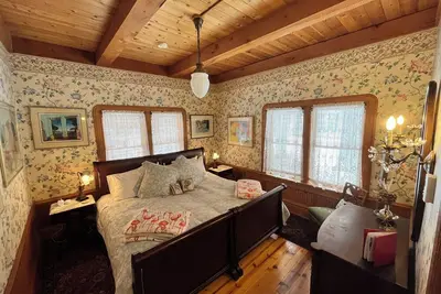Image de Queen's View B&B- Bill's West, Lake Views, Sauna, Pool, Garden, Bayfield, Wi