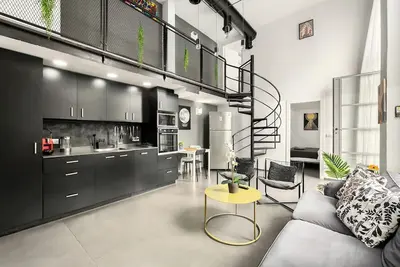Image de Hayarkon Hot tub 4br Apartment