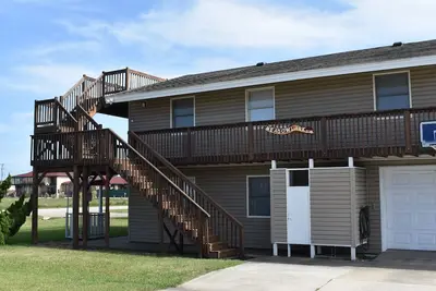 Image de Beach Cottage, 3 min walk to Beach Kill Devil Hills with WiFi, Ac, Hot Tub