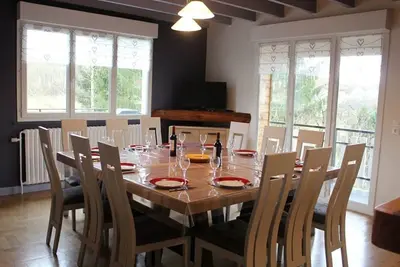 Image de Grande maison pour 14 Personnes maxi avec beaucoup d'espace