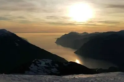 Image de Appartement de vacances avec internet et balcon avec vue sur la vallée