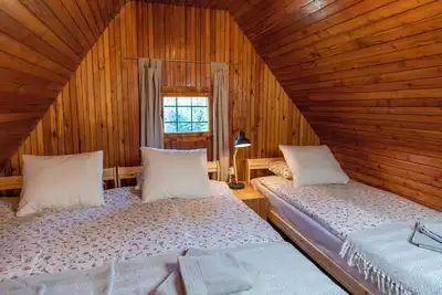 Image de Cozy 2-bedroom chalet in the mountains with WiFi
