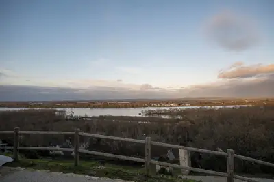 Image de Maison avec patio; vue Loire