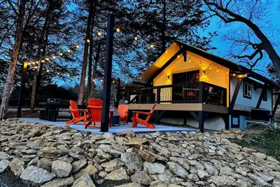 Image de Boho - Safari Canvas Cabin | 1 Bed, 1 Bath