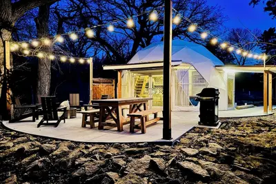 Image de Farmhouse Dome | 2 Bed, 1 Bath