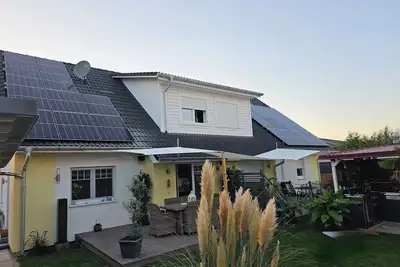 Image de Cozy vacation apartment on the outskirts of the city Family and pet friendly