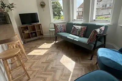 Image de Hollywell Stays, Sea View is situated in Meads Village close to the South Downs