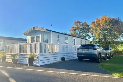 Image de Beautiful 3 Bedroom caravan situated on popular caravan park of Coldingham Bay