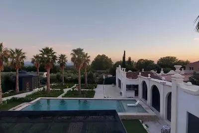 Image de Chambre De Charme+cuisine. piscine. jardin. palmeraie. oliveraie.