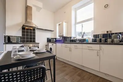Deluxe Flat Near Tynemouth