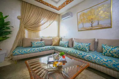 Image de Spacious & Cozy Stay Close to Marina and Ibn Batouta Mall